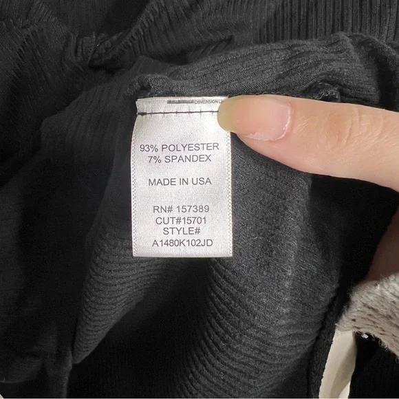 Altar'd State Ribbed Knit Twist Front Bodysuit - Picture 7 of 7